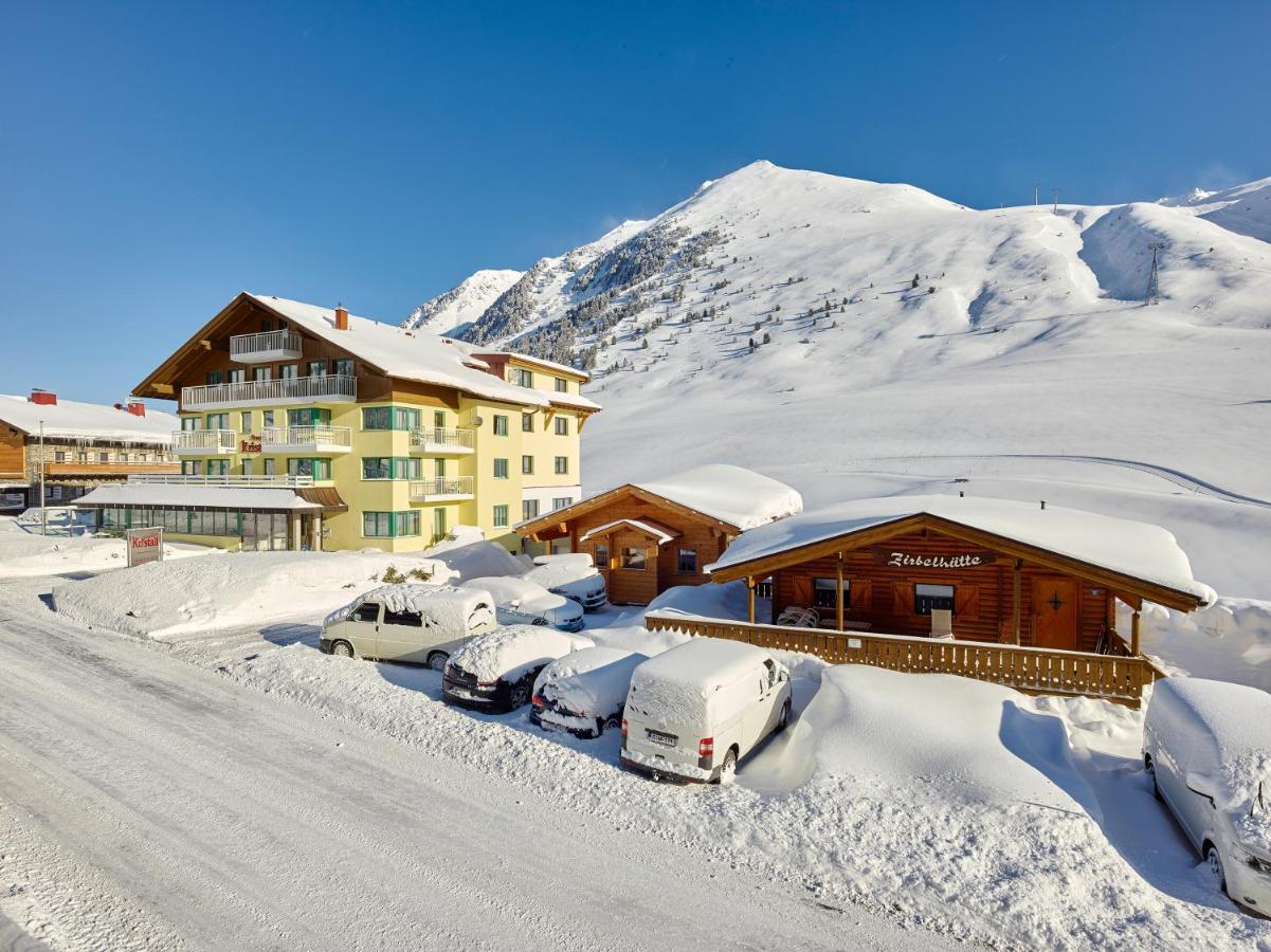 Hotel Garni Kristall Кюхтай Экстерьер фото