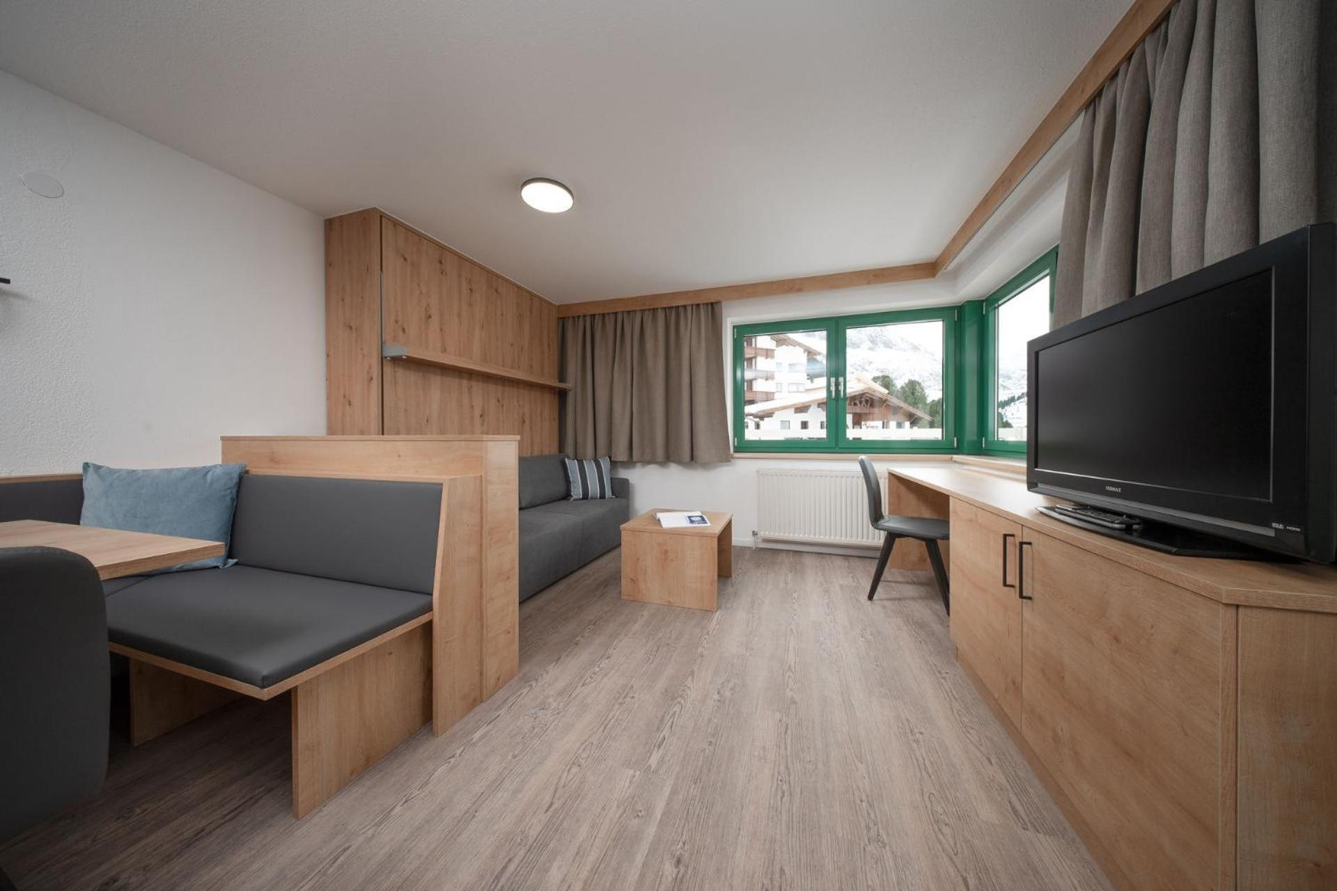 Hotel Garni Kristall Кюхтай Экстерьер фото